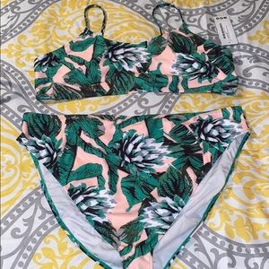 Tropical Bathing suit